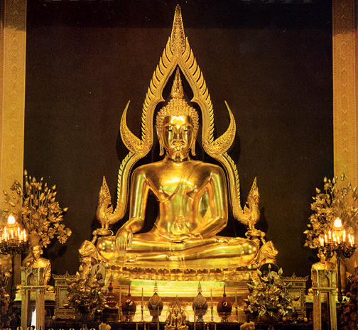 Thai Buddha: Phra Phutta Chinnaraj