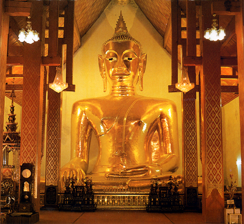 Thai Buddha: Phra Chao Ton Luang