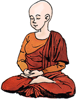 Buddhist nun