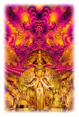 fractal buddhist image