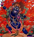Vajrapani - Wrathful deity